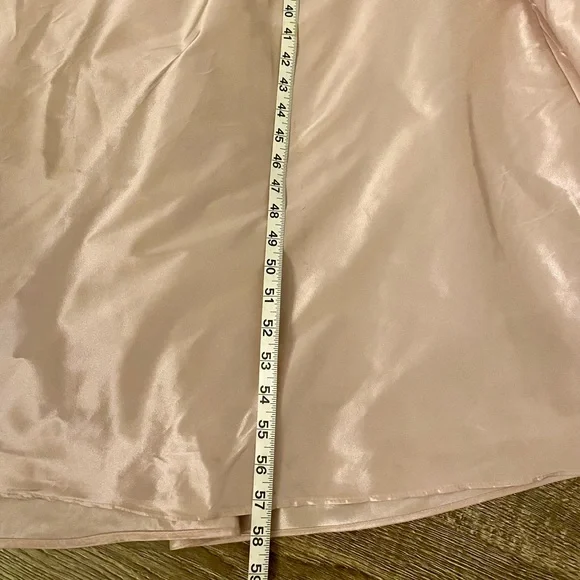 Terry Jon Sleeveless Side Drape Ruffle Gown - Picture 11 of 15